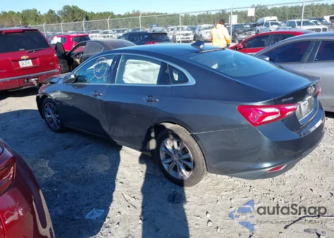2020 Chevrolet Malibu Fwd Lt from USA, damaged, VIN 1G1ZD5ST8LF117643